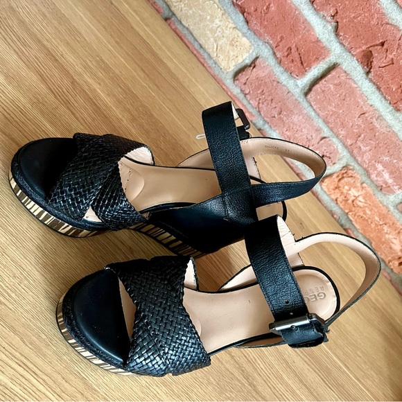 Geox Respira Sandals with wedge heels 7 (new) - Picture 3 of 5